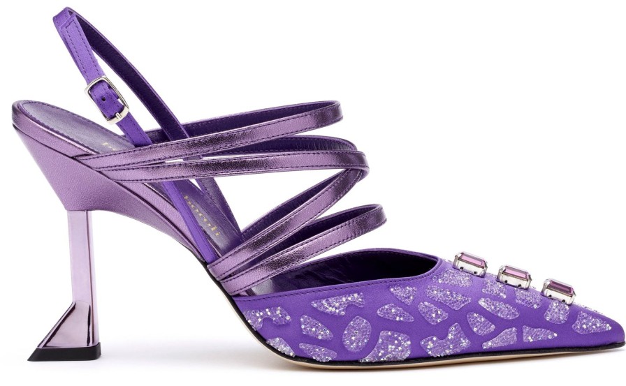 Donna Benedetta Boroli | Slingback Molly Ametista