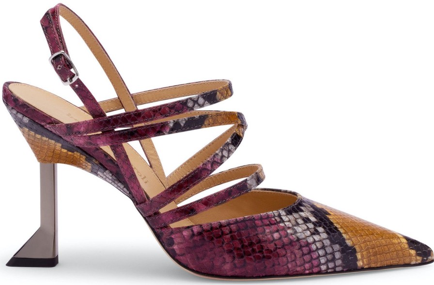 Donna Benedetta Boroli | Slingback Molly Snake