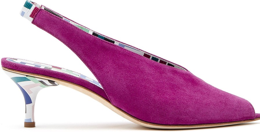 Donna Benedetta Boroli | Sabot Regina Orchid