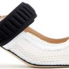 Donna Benedetta Boroli | Slingback Baby Bianco