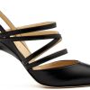 Donna Benedetta Boroli | Slingback Molly Nero