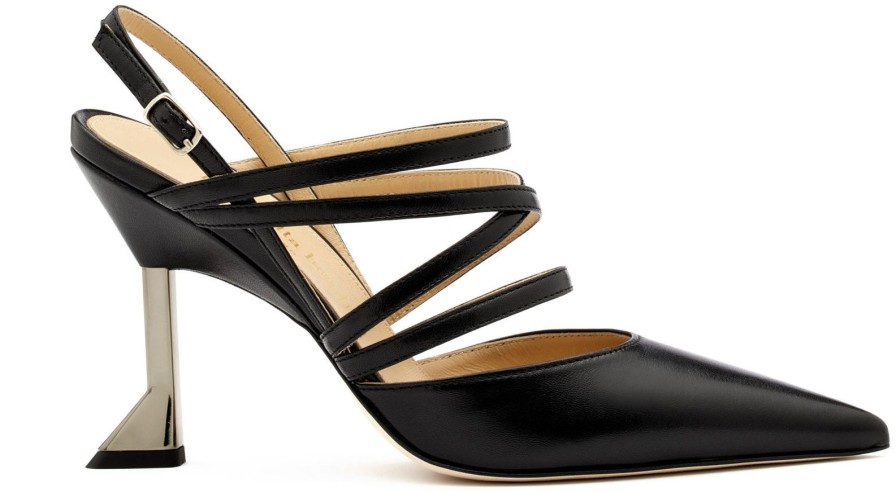 Donna Benedetta Boroli | Slingback Molly Nero