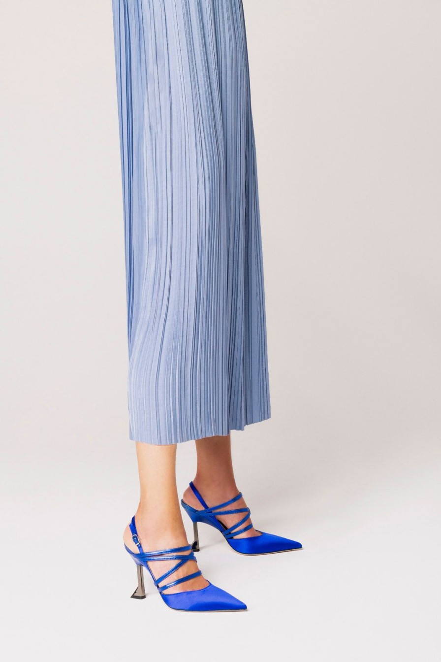 Donna Benedetta Boroli | Slingback Molly Blu