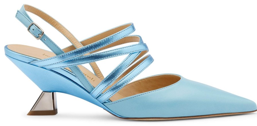 Donna Benedetta Boroli | Slingback Jessy Azzurro