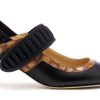 Donna Benedetta Boroli | Slingback Baby Nero