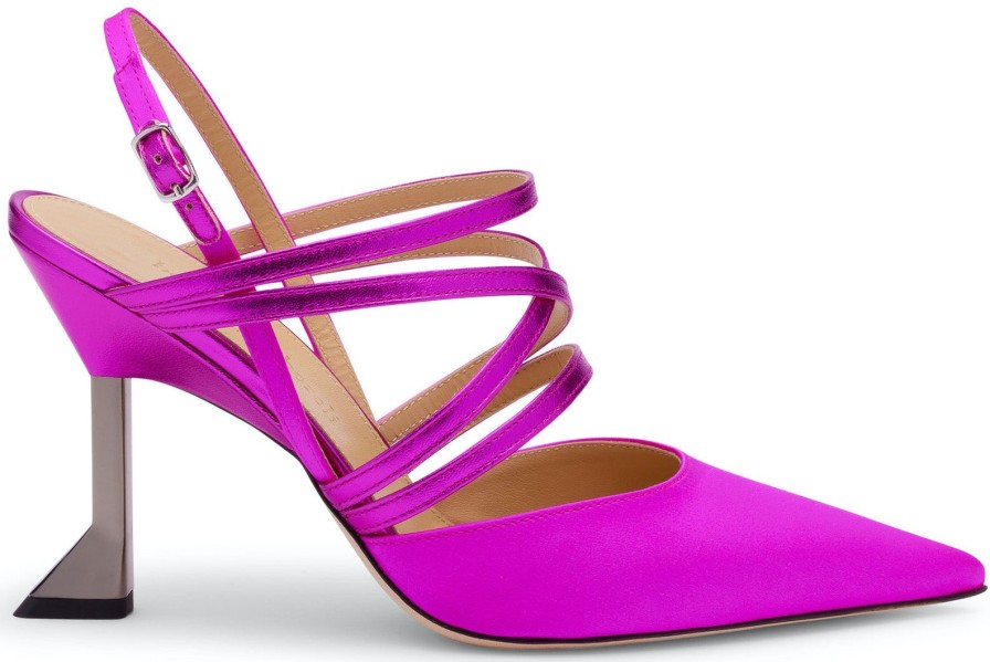 Donna Benedetta Boroli | Slingback Molly Fucsia