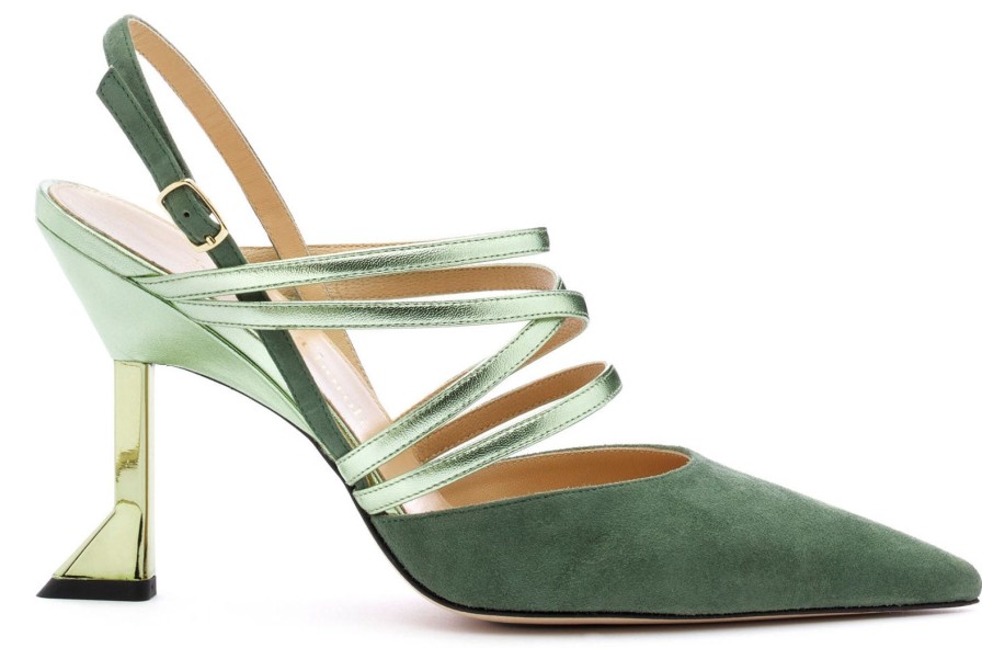 Donna Benedetta Boroli | Slingback Molly Genepy