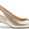 Donna Benedetta Boroli | Slingback Lilly Platino