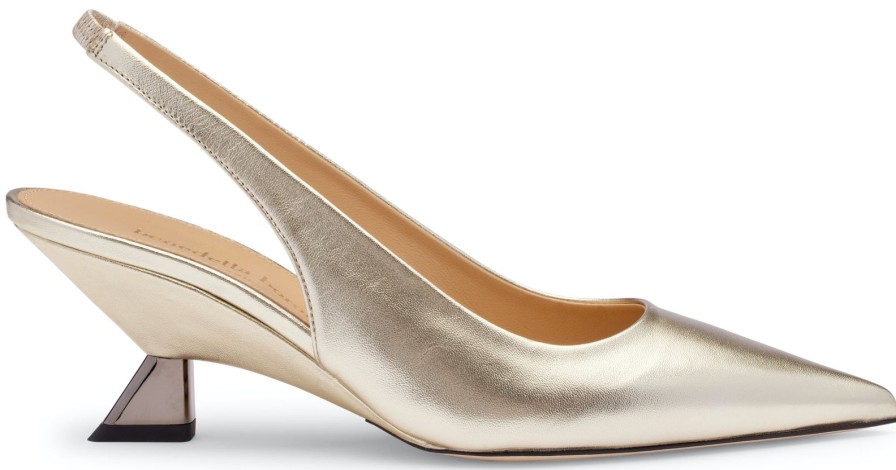 Donna Benedetta Boroli | Slingback Lilly Platino