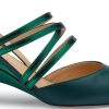 Donna Benedetta Boroli | Slingback Jessy Petrolio