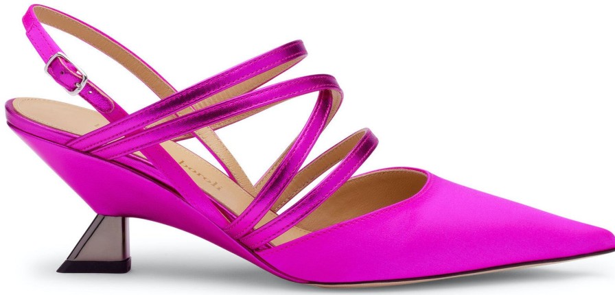 Donna Benedetta Boroli | Slingback Jessy Fucsia