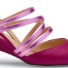 Donna Benedetta Boroli | Slingback Jessy Rododendro