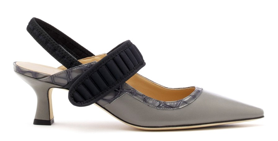 Donna Benedetta Boroli | Slingback Baby Elefante