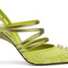 Donna Benedetta Boroli | Slingback Molly Smeraldo