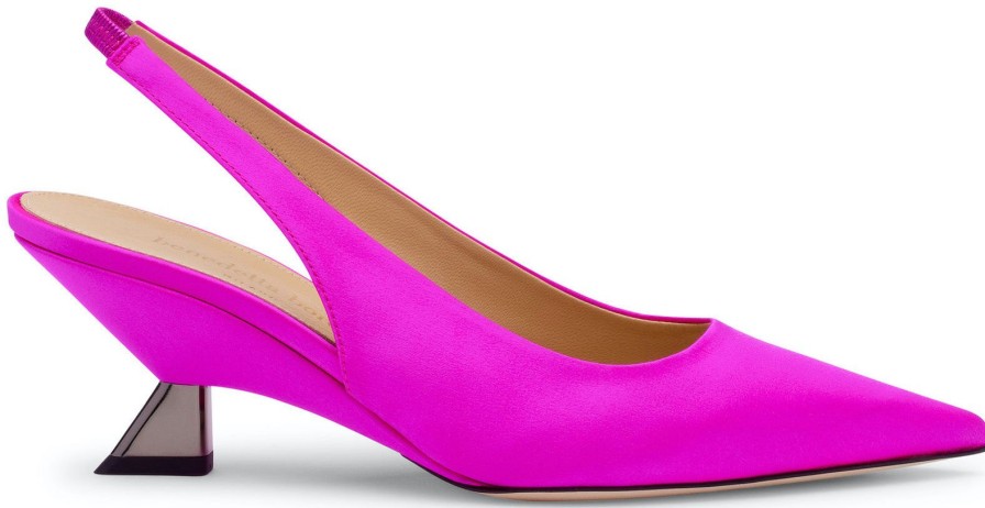 Donna Benedetta Boroli | Slingback Lilly Fucsia