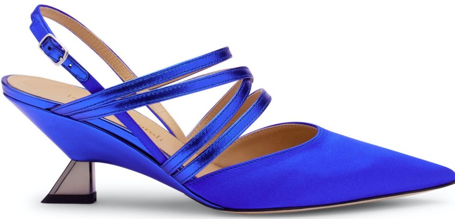 Donna Benedetta Boroli | Slingback Jessy Blu