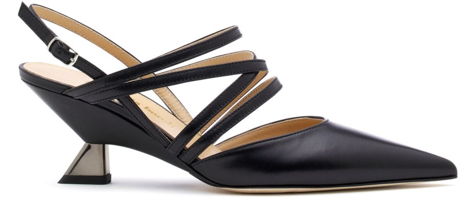 Donna Benedetta Boroli | Slingback Jessy Nero