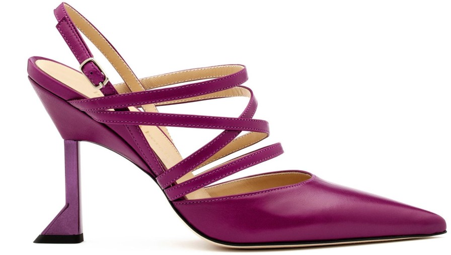 Donna Benedetta Boroli | Slingback Molly Orchid