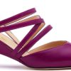 Donna Benedetta Boroli | Slingback Jessy Orchid