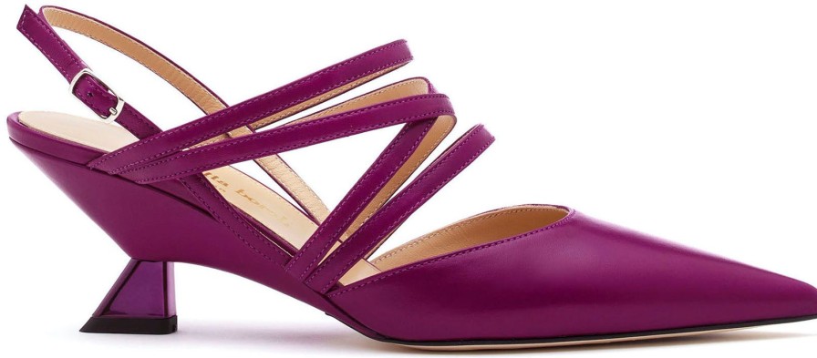 Donna Benedetta Boroli | Slingback Jessy Orchid