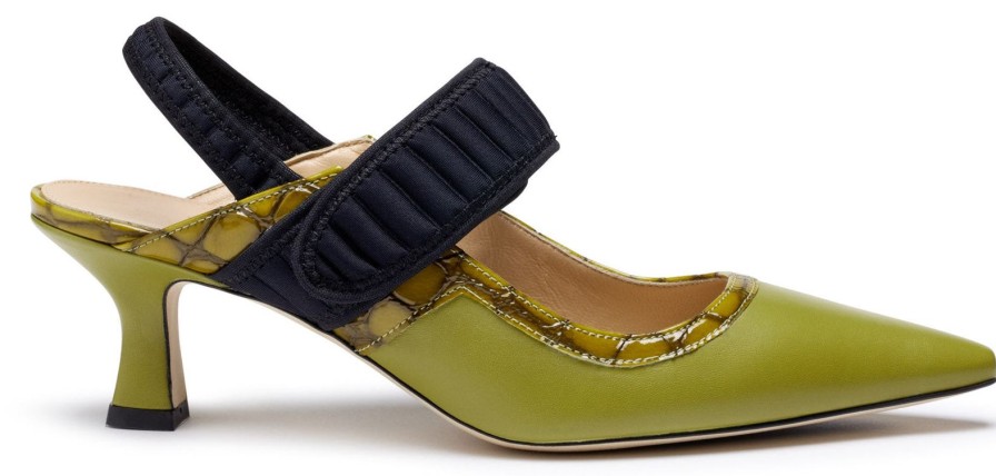 Donna Benedetta Boroli | Slingback Baby Aloe