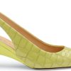 Donna Benedetta Boroli | Slingback Lilly Pistacchio