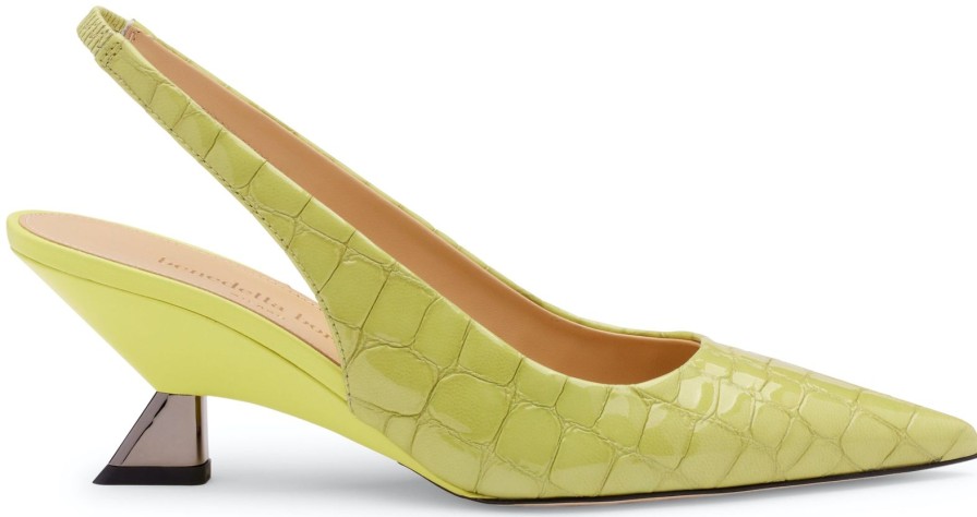 Donna Benedetta Boroli | Slingback Lilly Pistacchio