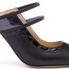 Donna Benedetta Boroli | Sabot Holly Nero