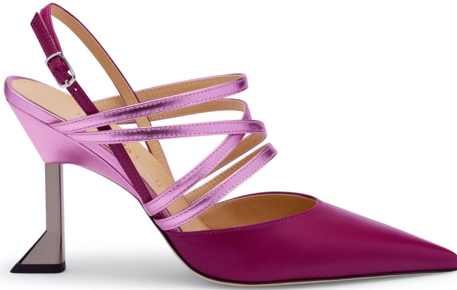 Donna Benedetta Boroli | Slingback Molly Rododendro