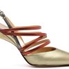 Donna Benedetta Boroli | Slingback Molly Gold