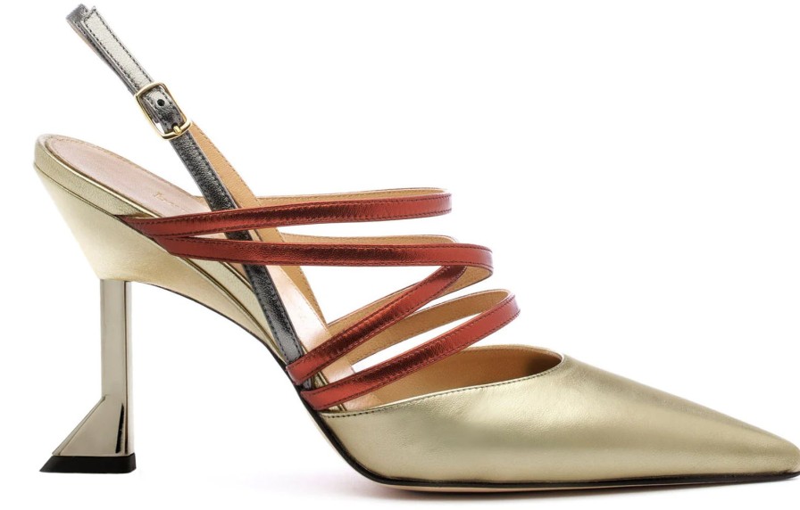 Donna Benedetta Boroli | Slingback Molly Gold