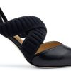 Donna Benedetta Boroli | Slingback Tecla Nero