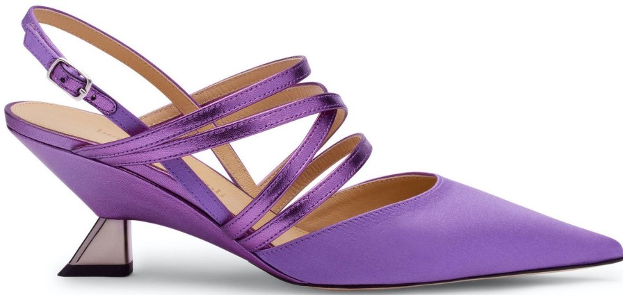 Donna Benedetta Boroli | Slingback Jessy Lilla